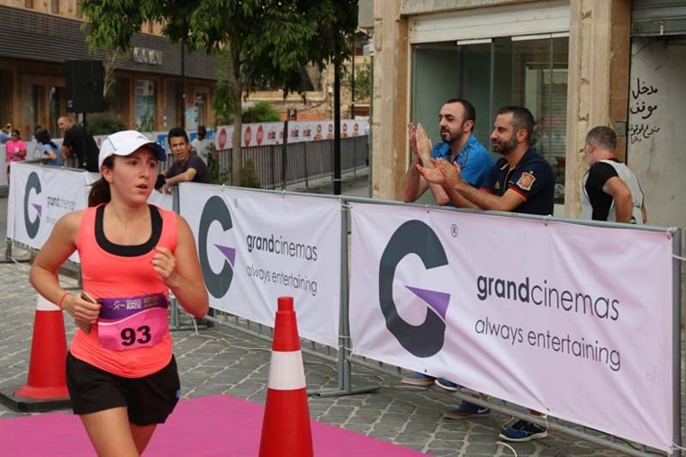 Beirut Marathon Women's Race